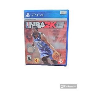 NBA 2K15 (Sony PlayStation 4, 2014)
